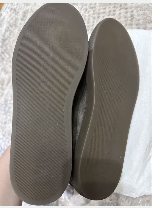 Замшеві кеди massimo dutti