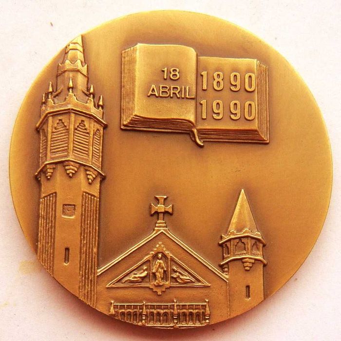 Medalha de Bronze Padre Matos Soares Paróquia da Senhora da Conceição