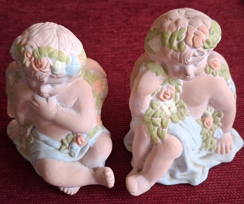 2 Anjos em terracota