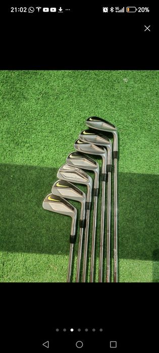 Conjunto ferros Nike Vapor Pro Combo 4-9 Pw