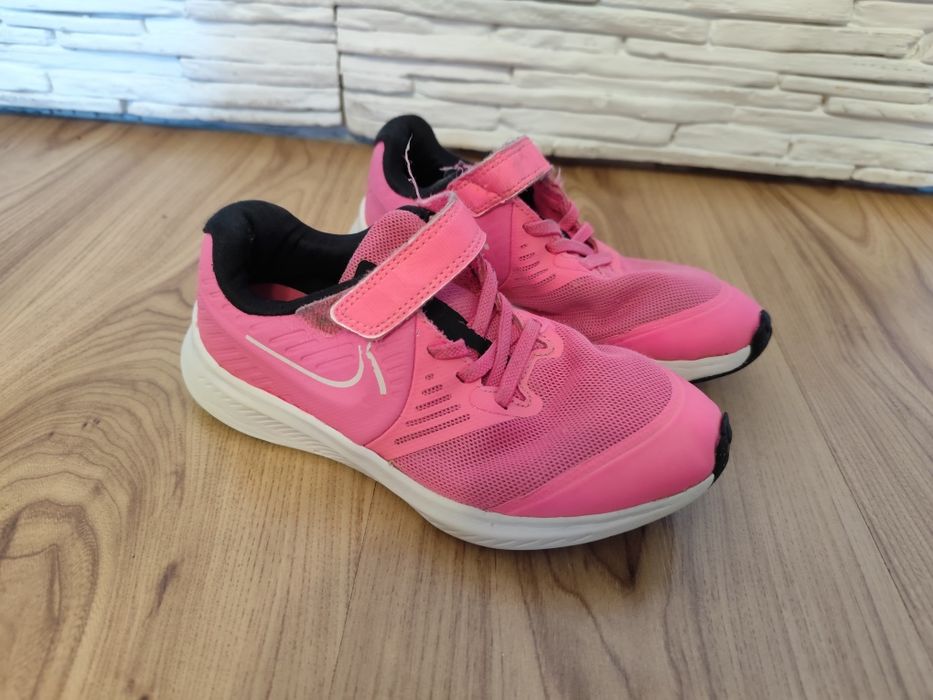Adidasy Nike 32 różowe czyste Tanio