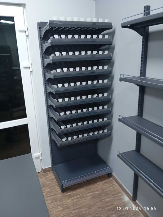 Холодильне обладнання, Ларі/бонети морозильні, стелажі, каси металеві