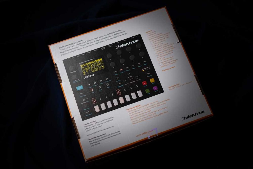 Elektron Digitone VO Mint + garantia + packs Elektron