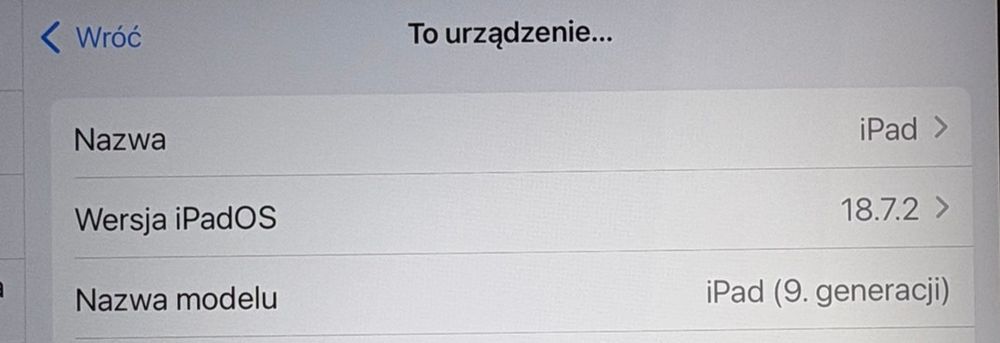 Ipad 9 generacji (2021) 64GB
