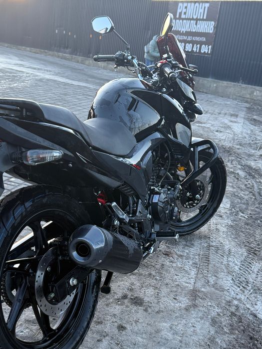 мотоцикл lifan kp 200