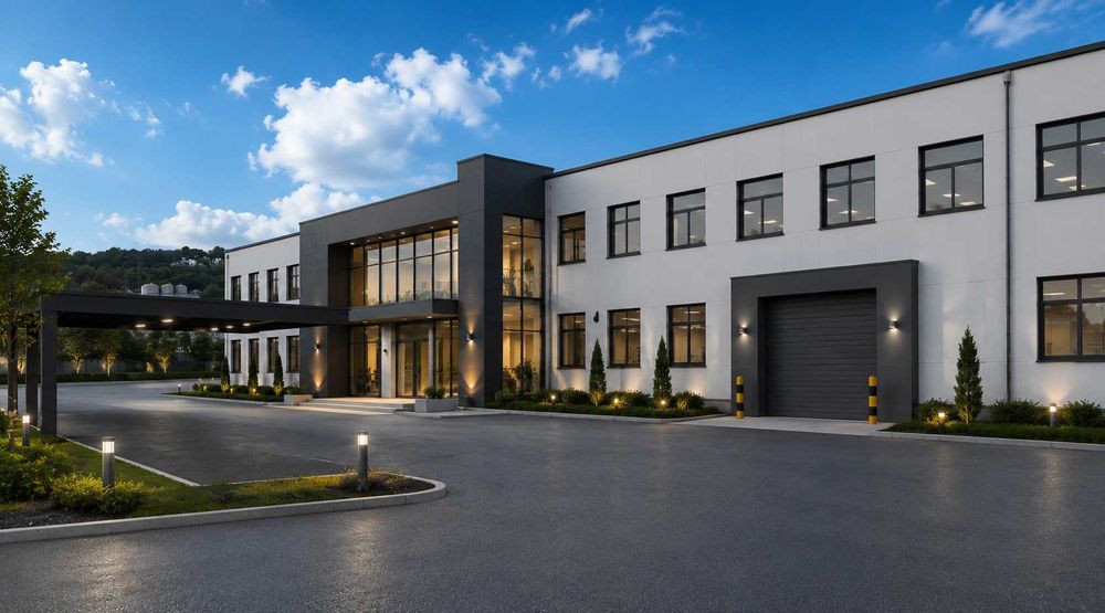 Pavilhão Industrial e Logístico em Torres Novas de 24.880 m² junto à A1, A23 e A13
