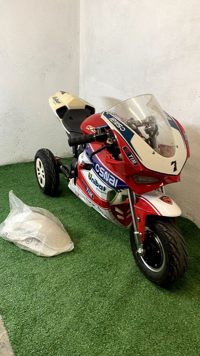 Mini ścigacz motor motorek motorynka elektryczny dla dzieci prezent hi