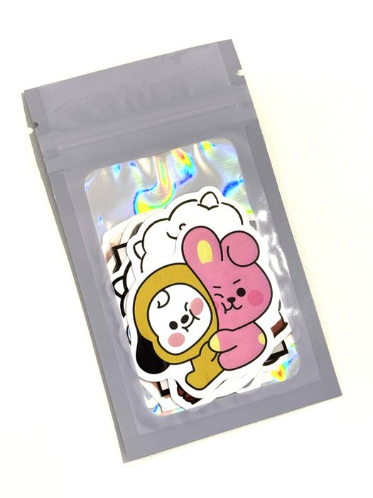 Kpop BTS Autocolantes Pack