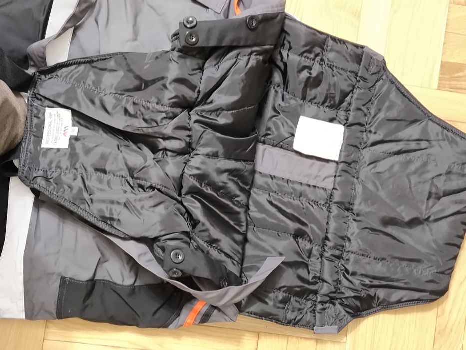 Spodnie Ogrodnizki Robocze PROFESSIONAL-REF GREY