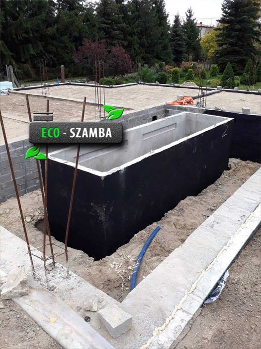 Kanał samochodowy betonowy Piwniczka piwnica ogrodowa ziemianka szambo