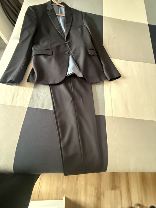 Fato preto Zara EUR 46