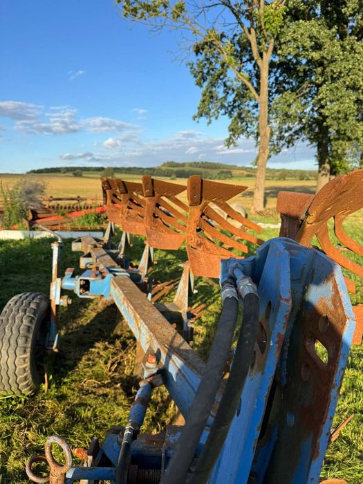 Pług obrotowy RABE WERK 4+1, 5-skibowy, ażurowy