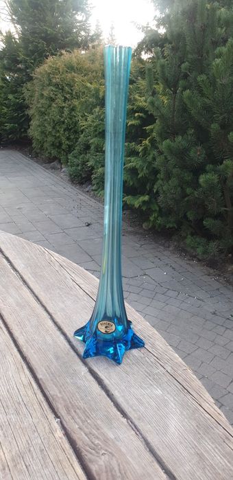 Wazon ,,flet,, Bohemia, wys 40,5 cm