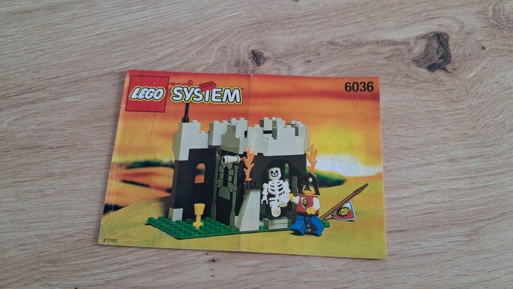 Lego Castle instrukcja zestawu 6036