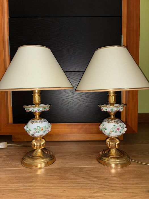 Conjunto de Candeeiros (3 Peças)