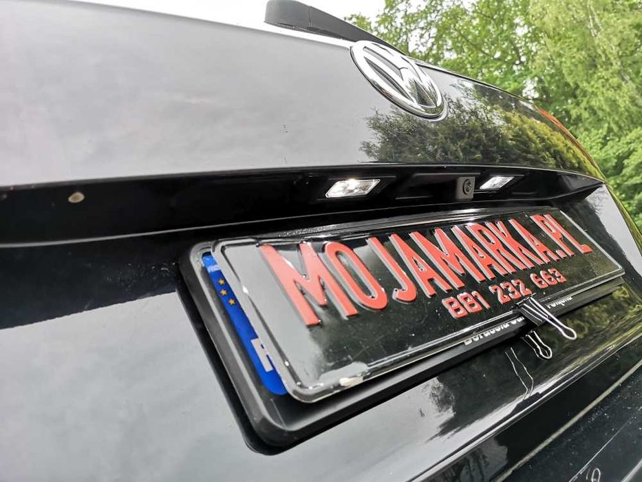 Kamera cofania VW Seat Skoda możliwość doposażenia instalacji montażu