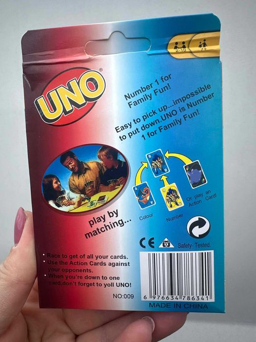 Gra Uno - Pokemon