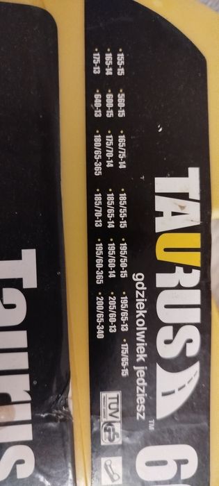 Łańcuchy śniegowe Taurus