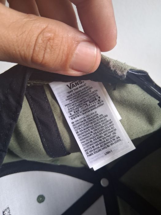 Vendo+Bon%C3%A9+drop+V+logo+snapback+VANS+ofi%C3%A7ial64585740066050123