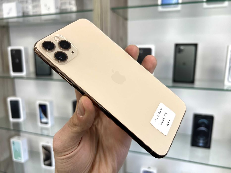iPhone 11 Pro Max 64 GB Neverlock _ Гарантія _ Магазин_Обмін