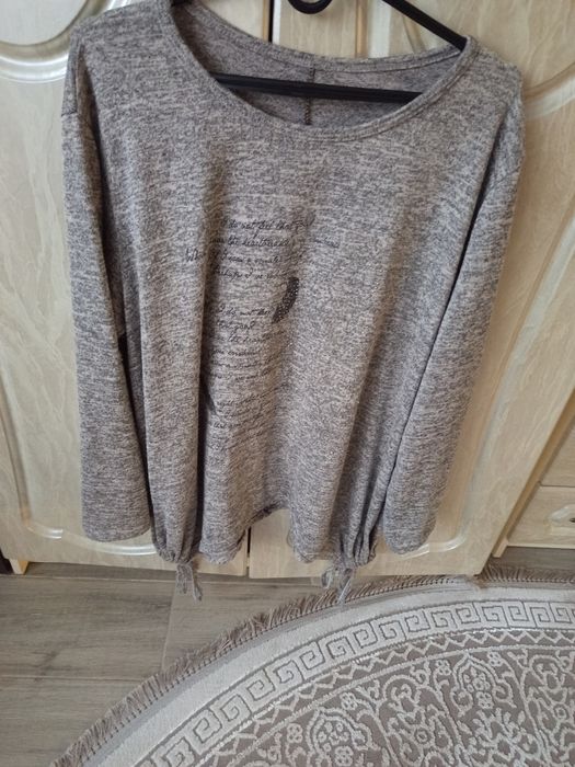 Свитер кофта туника толстовка