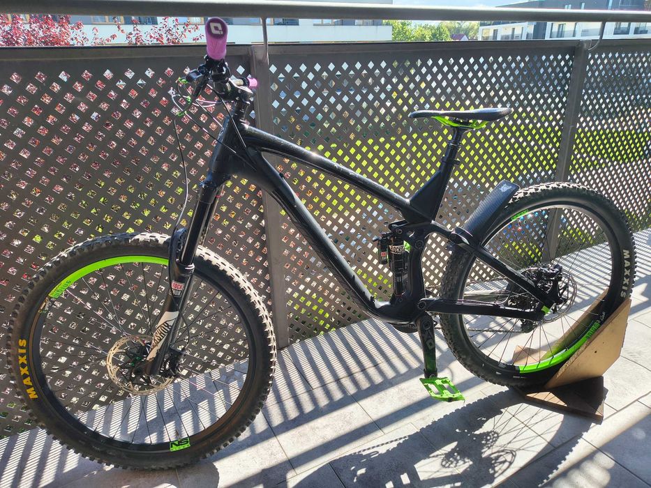 Rower NS Bikes Snabb Carbon 27,5 | MTB full enduro all-mountain dh zjazdówka
