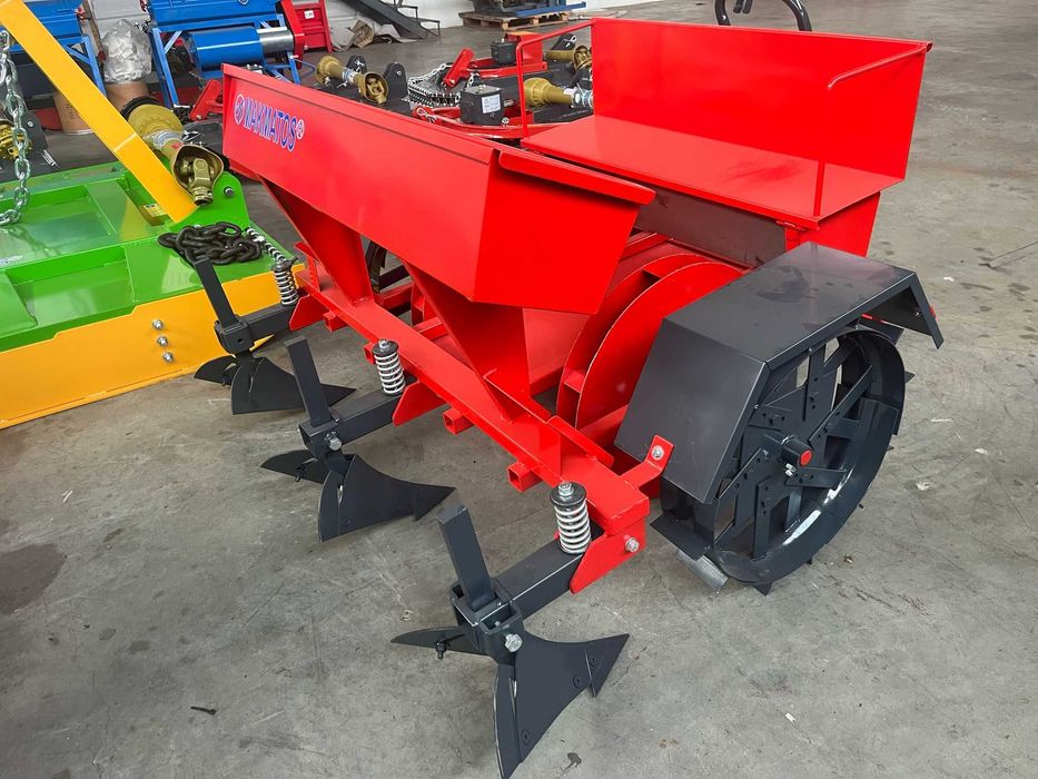 Semeador/ Plantador de Batatas 2 linhas profissional c/Adubador NOVO