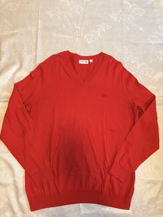 Продам светер чоловічий р. Хл новий від бренду Lacoste