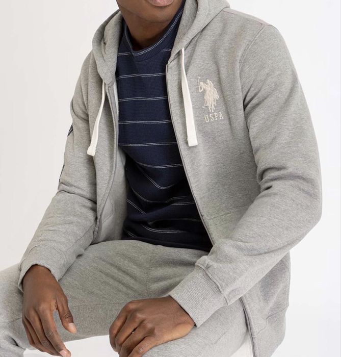 Мужская толстовка, худи U.S.Polo Assn.