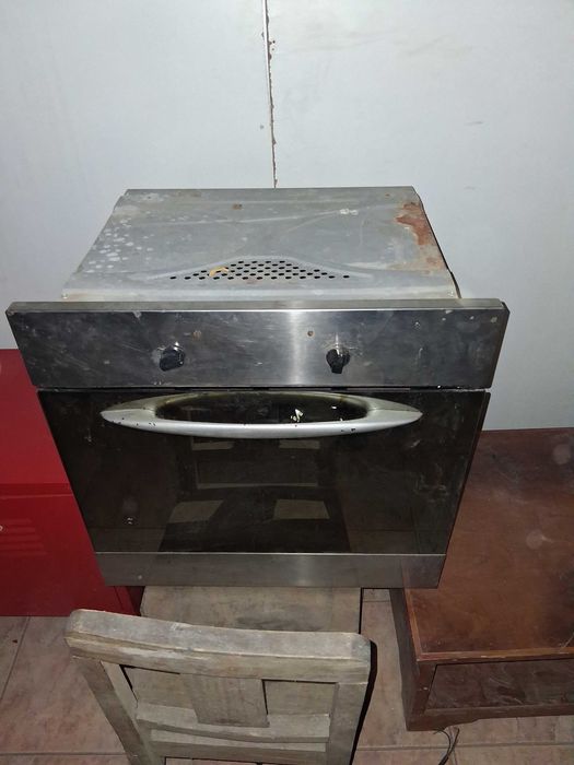 Forno em bom estado