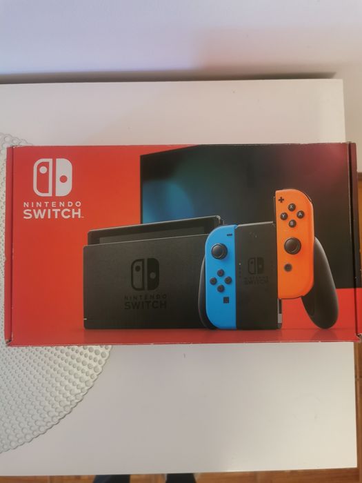 Nintendo switch lite preta (Quase nova)