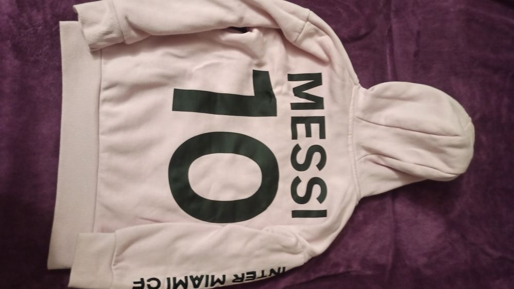 Худі з капюшоном.Принт  фудбольний