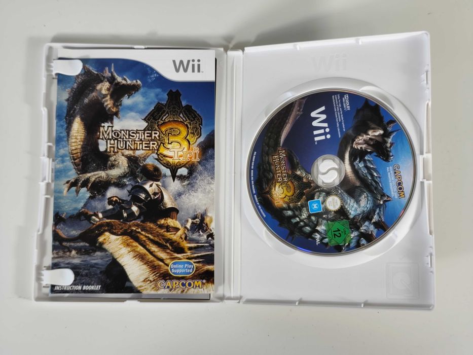Monster Hunter 3 Tri + Comando Nintendo Wii