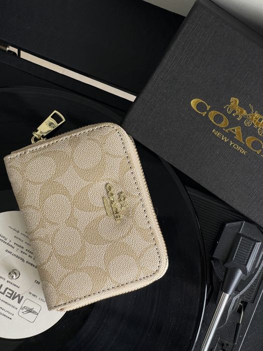Хит! Женский кошелек Coach. Новий жіночий гаманець. Маленький кошелек