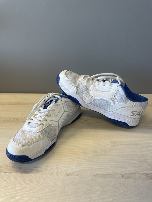 Salming Rival SR White Supersonic Buty Halowe