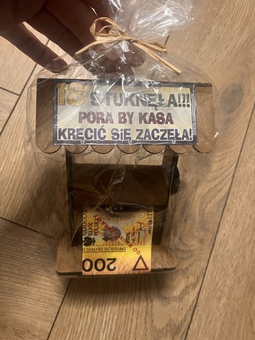 Prezent na 18 urodziny