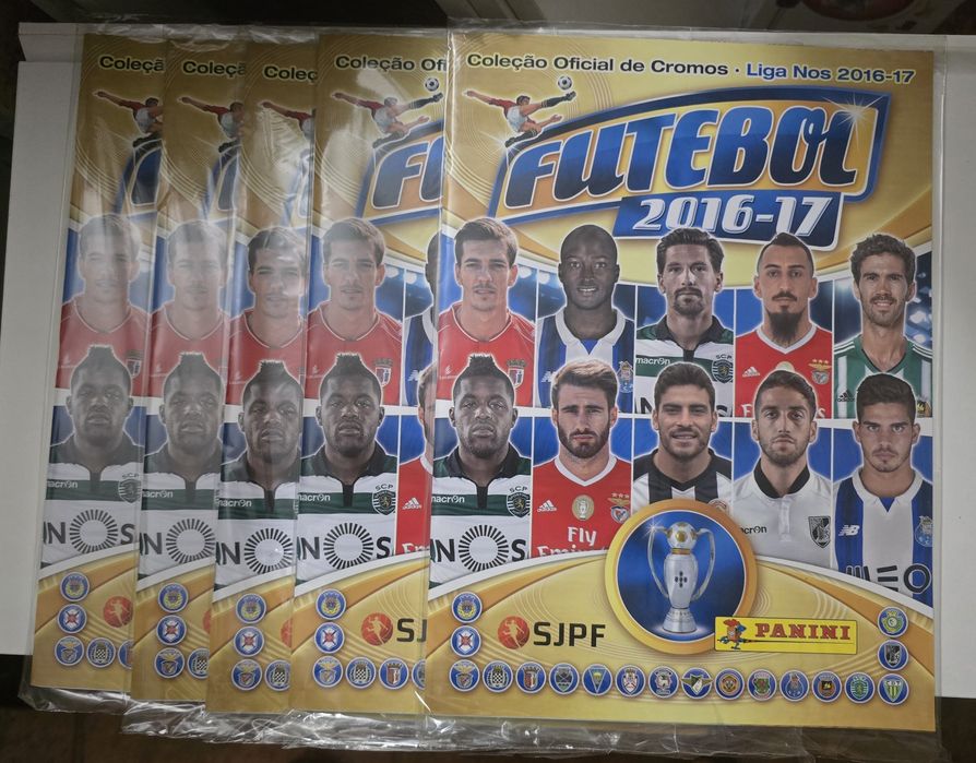 Cadernetas Panini Liga Portuguesa 16/17