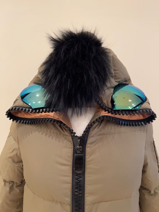 Пуховик длинный Moose knuckles