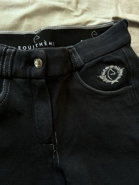 Bryczesy Equitheme do kazdy konnej 34
