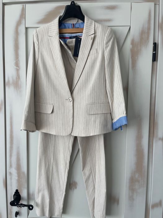 Tommy Hilfiger original. Костюм брючный в полоску р М