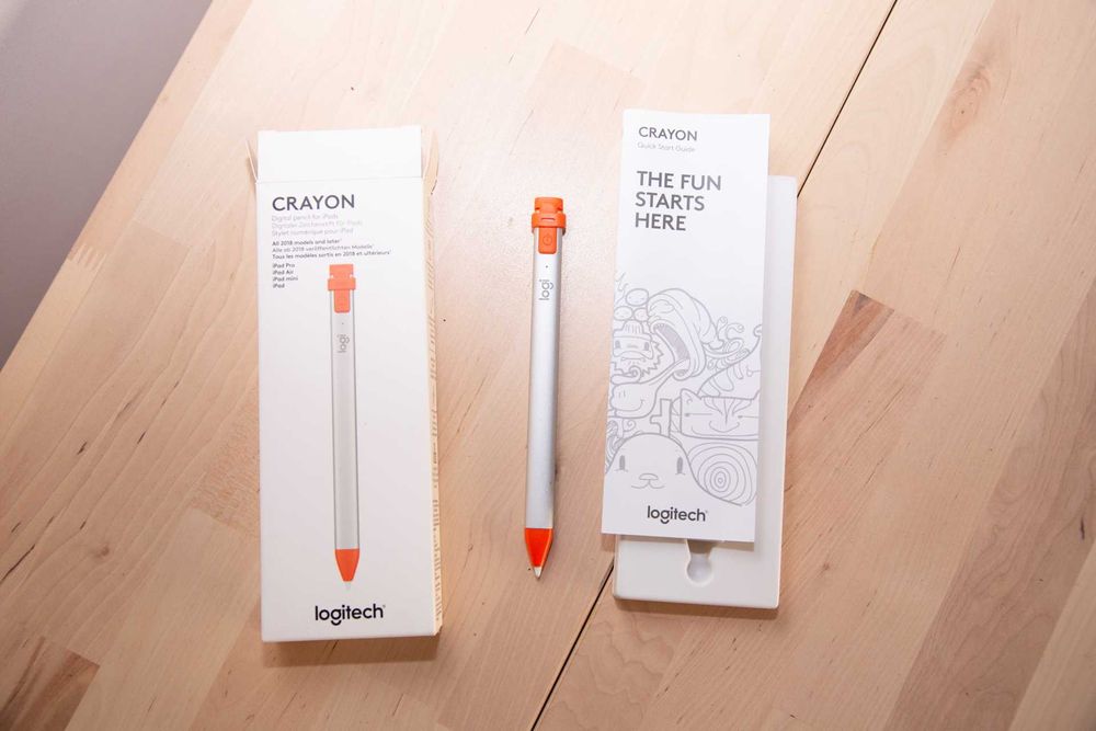 Logitech Crayon – rysik do iPada
