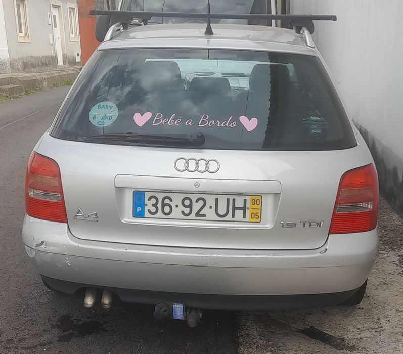 Audi A4 B5 Avant S-Line Carrinha 1.9 TDI