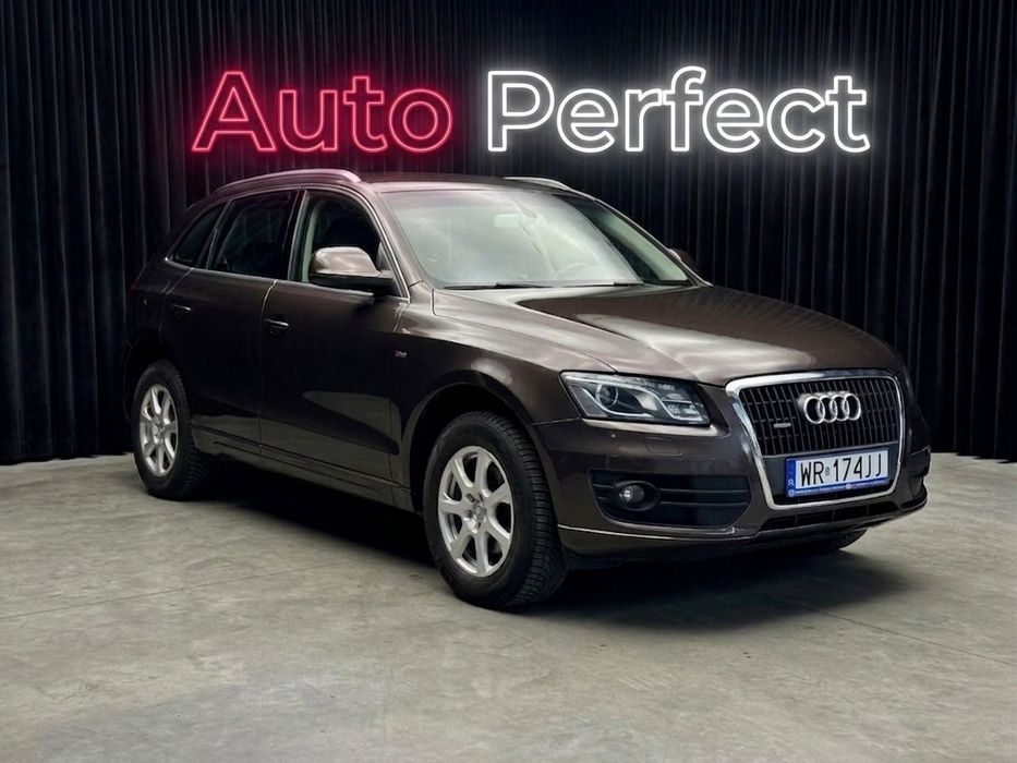 Audi Q5 2.0 TDI 170KM CR Quattro Sline PDC Navi Bi-Xenon LED