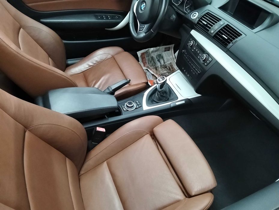 bmw 118 d   cabrio  impecavel