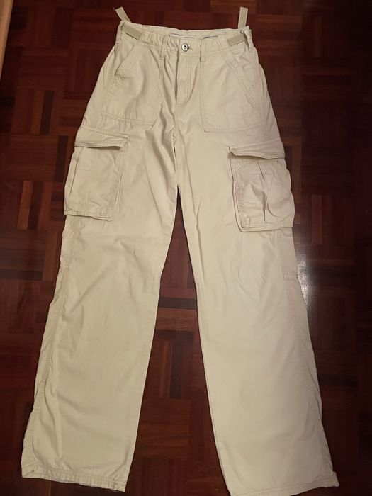 Calças cargo Bershka