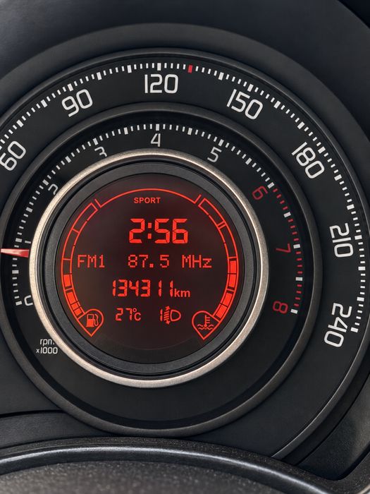 Fiat 500 Abarth SS