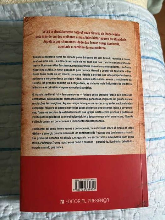 Poderes e Tronos Volume 1, de Dan Jones