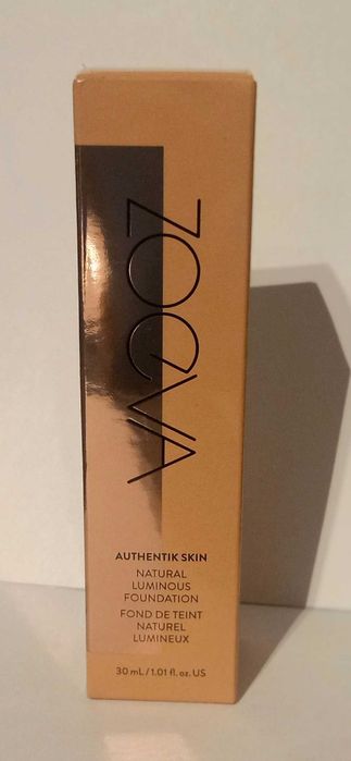 Podkład Zoeva Authentik Skin, 30ml Będzin Małobądz •