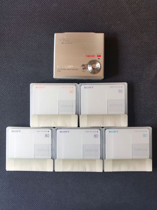 Sharp IM-DR580H(S) NetMD gravador / leitor de MiniDisc