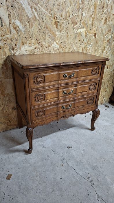 Komoda ludwikowska z szufladami